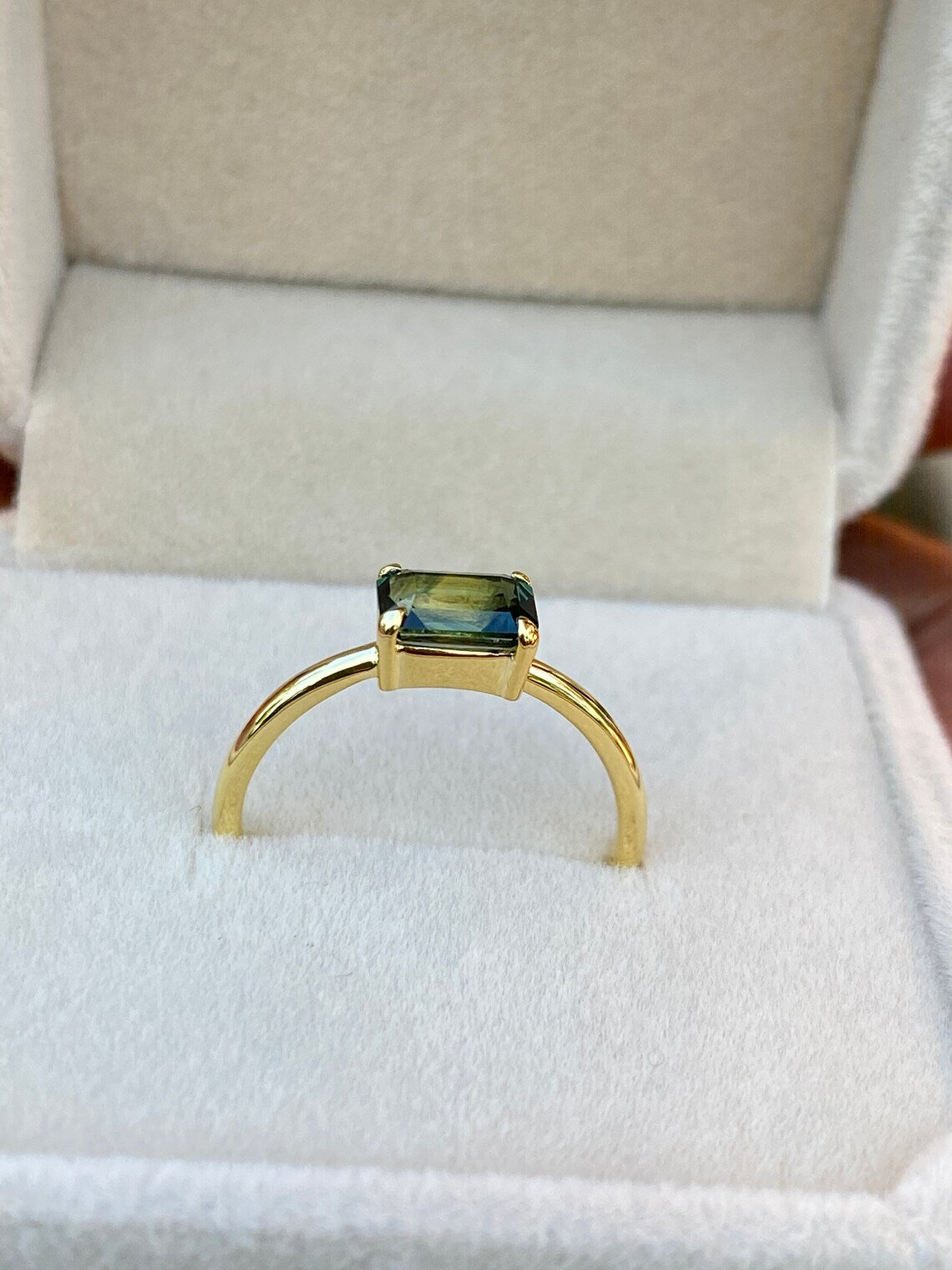 Custom Order 14K Yellow gold ring